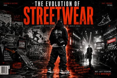 The Evolution of Streetwear: Fashion Trends Everyone Is Talking About
