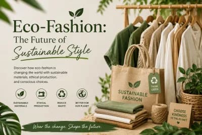 Eco-Fashion: The Future of Sustainable Style