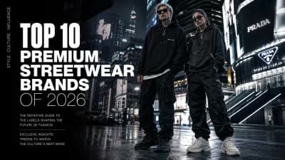 Top 10 Premium Streetwear Brands Every Fashion Enthusiast Should Know in 2026