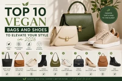 Top 10 Vegan Bags and Shoes to Elevate Your Style in 2026
