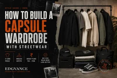 How to Build a Capsule Wardrobe with Streetwear