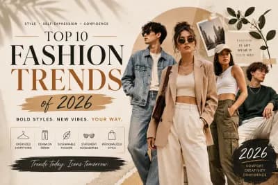 10 Gen Z Fashion Trends Taking Over 2026