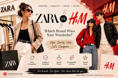 Zara vs H&M: Which Fashion Brand Offers Better Value?