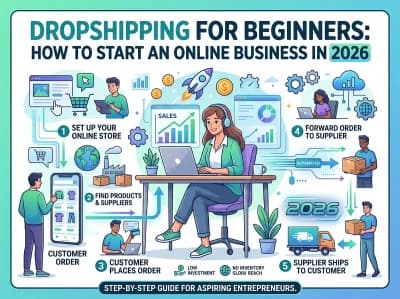 Dropshipping for Beginners: How to Start an Online Business in 2026