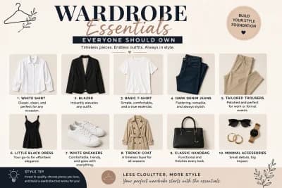 Wardrobe Essentials Everyone Should Own