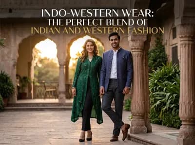 Indo-Western Wear: The Perfect Blend of Indian and Western Fashion for men and women