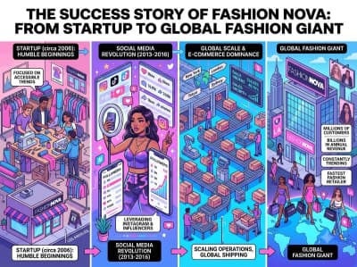 The Success Story of Fashion Nova: From Startup to Global Fashion Giant