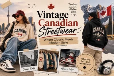 Vintage Canadian Streetwear: Where Classic Meets Modern Style