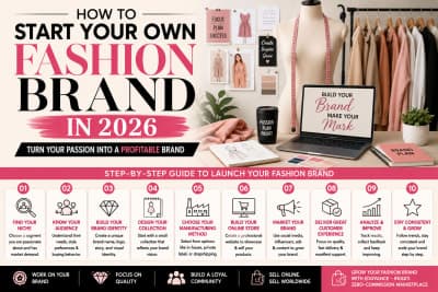 How to Start Your Own Fashion Brand in 2026