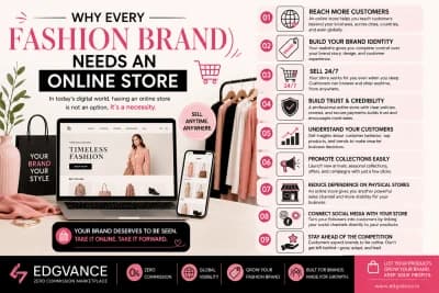 Why Every Fashion Brand Needs an Online Store