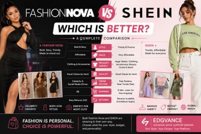 Fashion Nova vs SHEIN: Which Is Better?