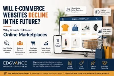 Will E-Commerce Websites Decline in the Future? Why Brands Still Need Online Marketplaces