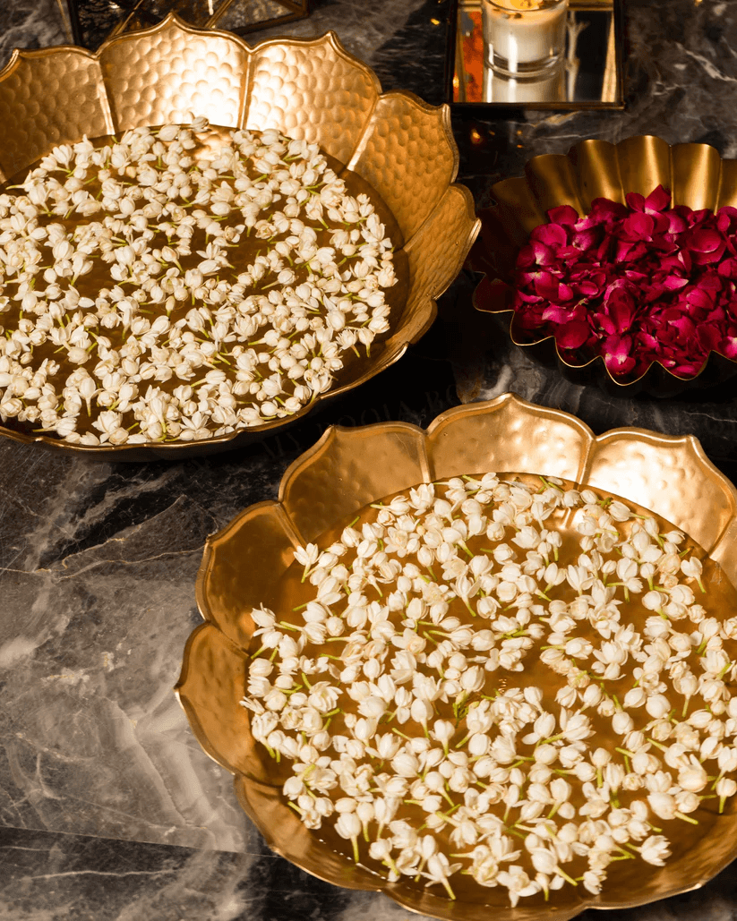 Spherevant Rose Gold Metal Decorative Bowl For Kitchen — product view 1